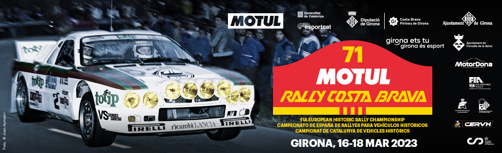 71 Rally Motul Costa Brava 2023
