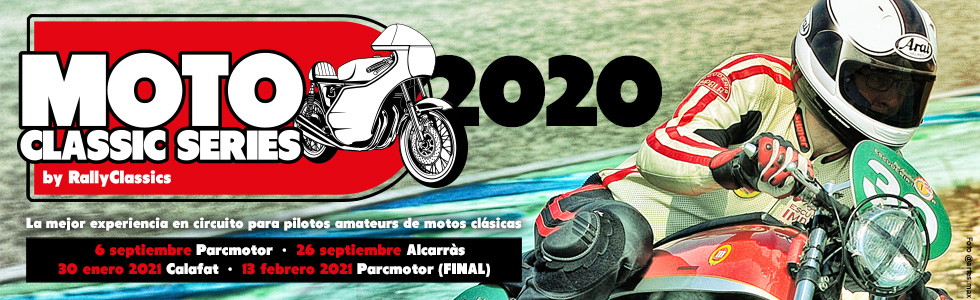 Moto Classic Series 2020 Circuit de Barcelona Catalunya