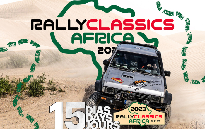 Less than two weeks until the start of RallyClassics Africa