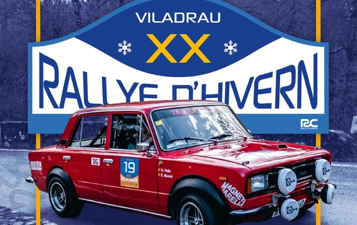 Derniers jours d’engagements avec remise pour le XX Rallye d’Hivern – Viladrau (13 janvier)