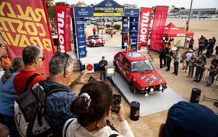 El XIX Rally Costa Brava Històric by Motul està en marxa