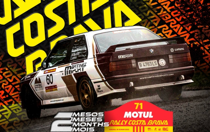 Deux mois pour la célébration du 71 Rally Motul Costa Brava