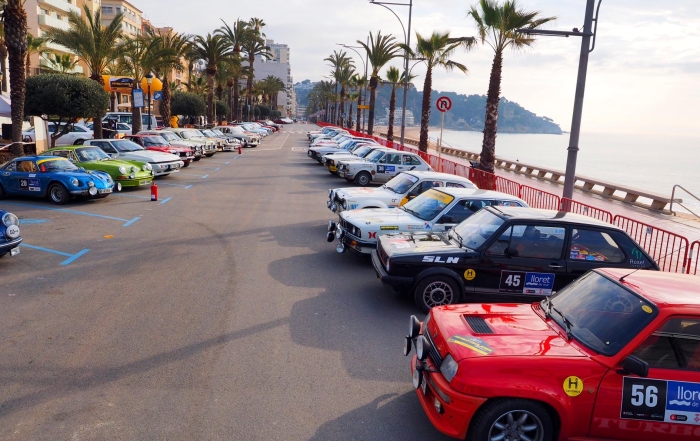 LLORET DE MAR AND THE RALLY COSTA BRAVA, ADMIRED FROM ABROAD