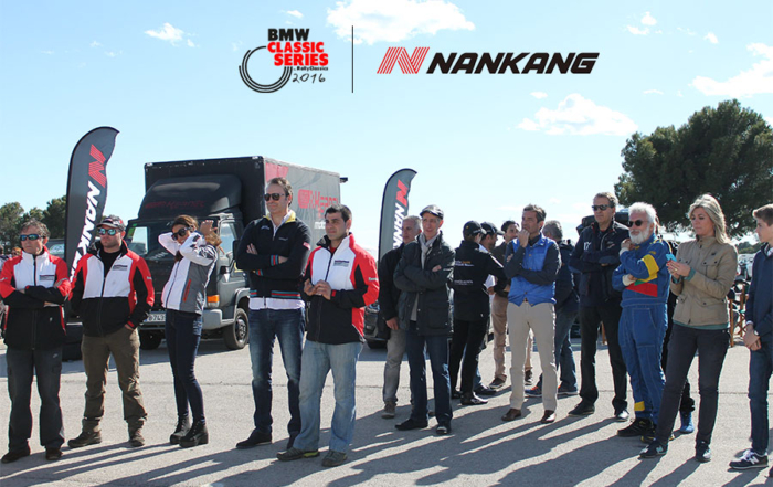 Courez avec Nankang aux BMW Classic Series