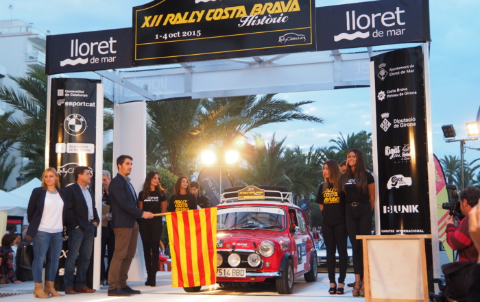 Palamós, the new home of the Rally Costa Brava Històric