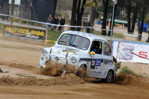 Palamós se vuelca en el XIV Rally Costa Brava Històric