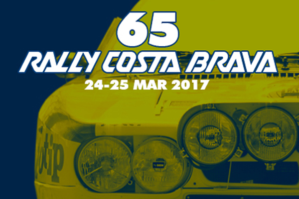 Nueva fecha para el 65 Rally Costa Brava 