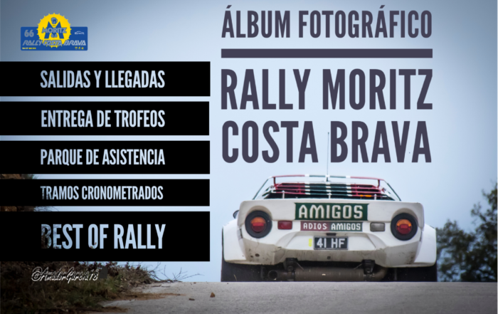 Photos of the 66 Rally Moritz Costa Brava