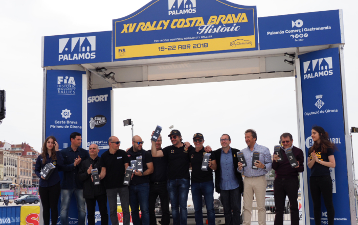 Un Rally Costa Brava pour l’histoire