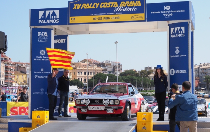 Arrenca el XV Rally Costa Brava Històric