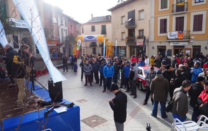 Rallye d’Hivern, start of the season in Viladrau