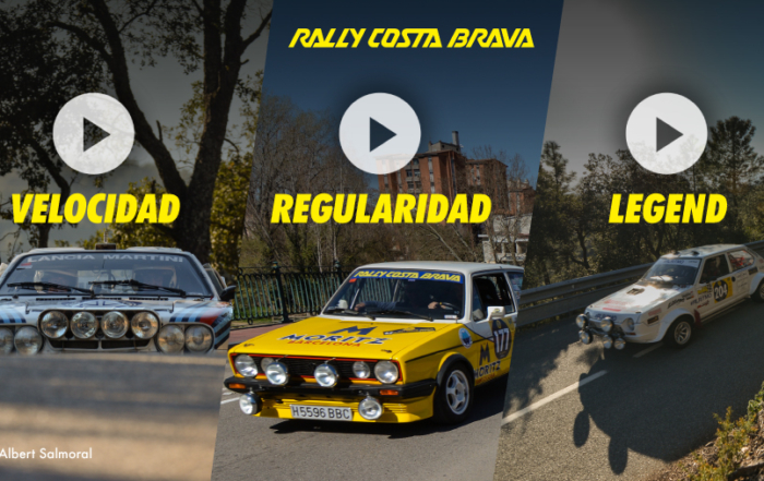 Die besten Momente der 67. Rally Costa Brava