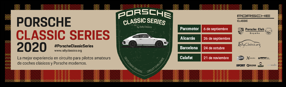 Porsche Classic Series 2020