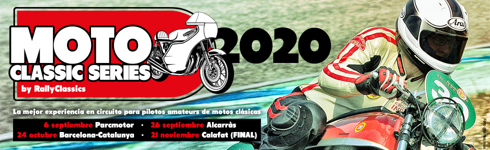 Moto Classic Series 2020 Parcmotor