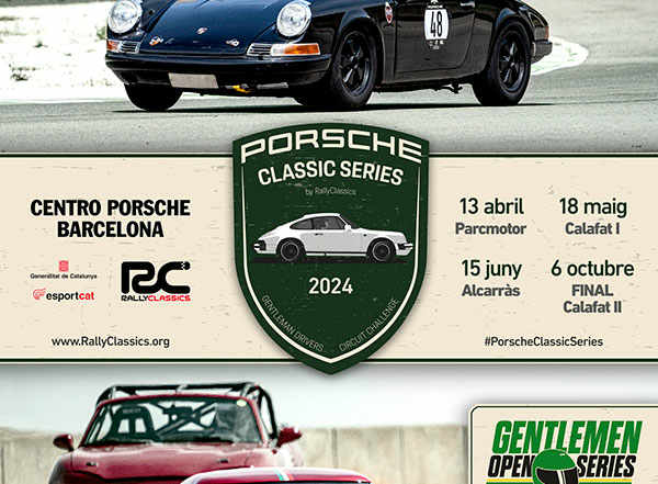 Calendario y novedades de las Porsche Classic Series 2024