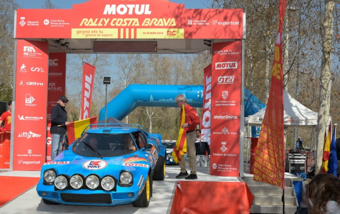 Ya disponibles fotos de salidas del 72 Rally Motul Costa Brava