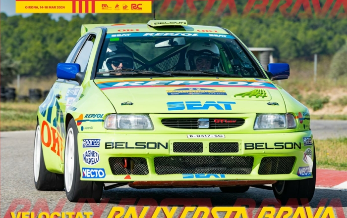 Galerie photo des équipages engagés 72 Rally Motul Costa Brava
