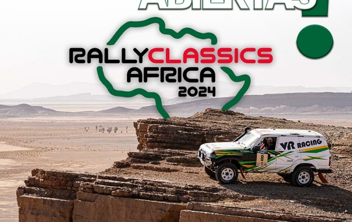 Engagements ouverts pour RallyClassics Africa 2024 (12-18 septembre)