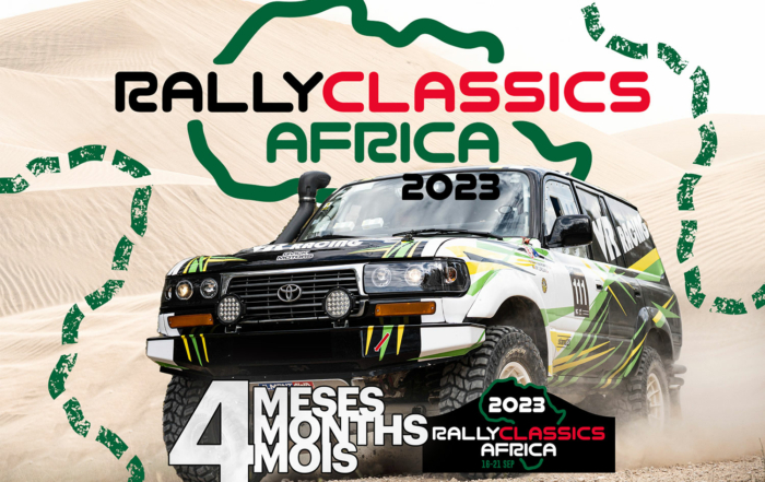 Admitted vehicles at the RallyClassics Africa 2023