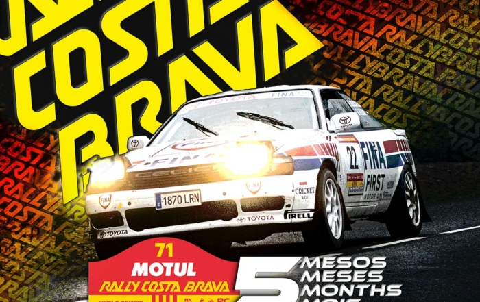 5 months to go for the 71 Rally Motul Costa Brava (16-19 Mar 2023*)