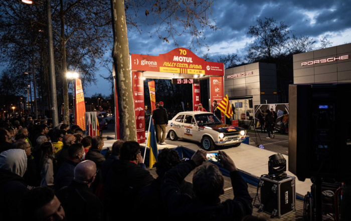 The 70 Rally Motul Costa Brava is underway