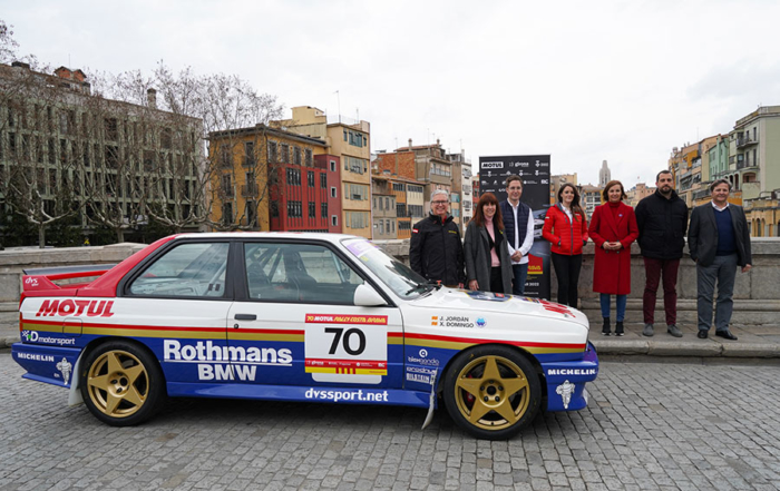 The 70th Rally Motul Costa Brava (17th-20th March) has been presented