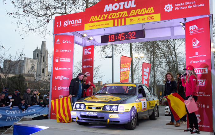 Photo gallery ceremonial start – 70 Rally Motul Costa Brava