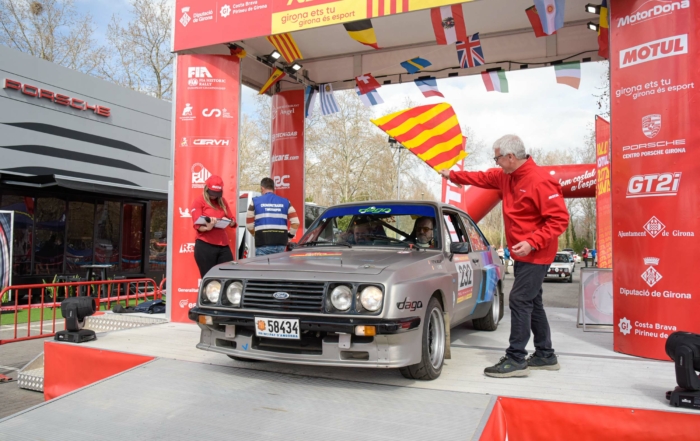 Now available start and podium photos from the 71 Rally Motul Costa Brava
