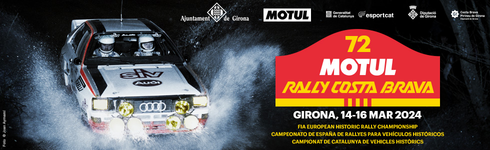 72 Rally Motul Costa Brava 2024