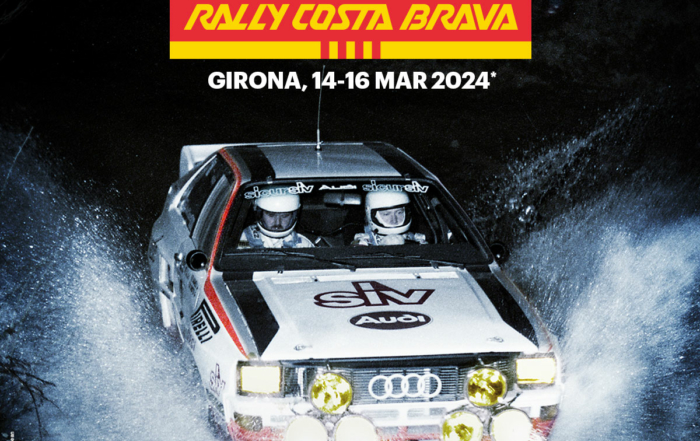 The 72 Rally Motul Costa Brava already has its date!