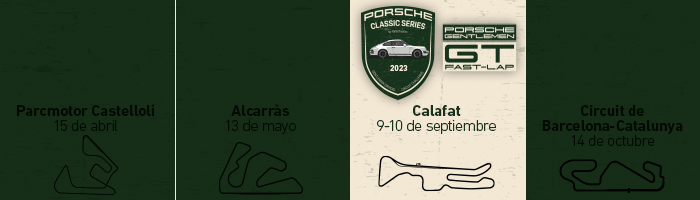 Porsche classic series Pruebas 2023