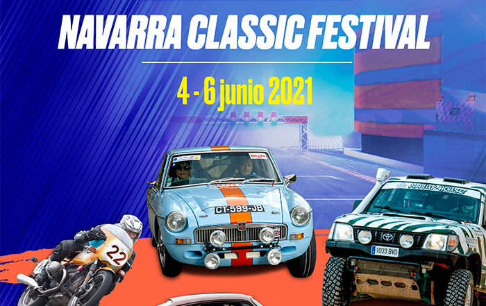 Anunciamos el cartel y los horarios del Navarra Classic Festival 2021