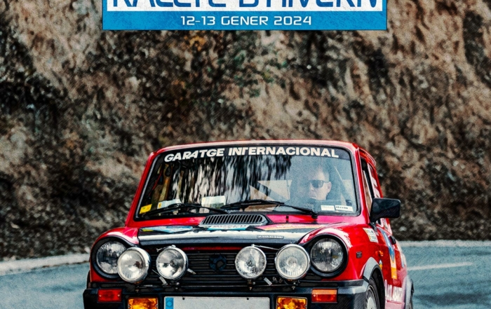 Inscripciones abiertas para el XX Rallye d’Hivern – Viladrau (12-13 enero 2024)
