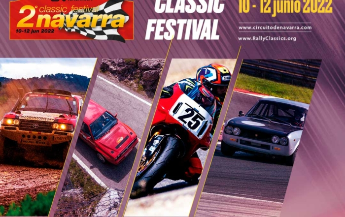 ¡Solo falta un mes para el Navarra Classic Festival (10-12 junio)!