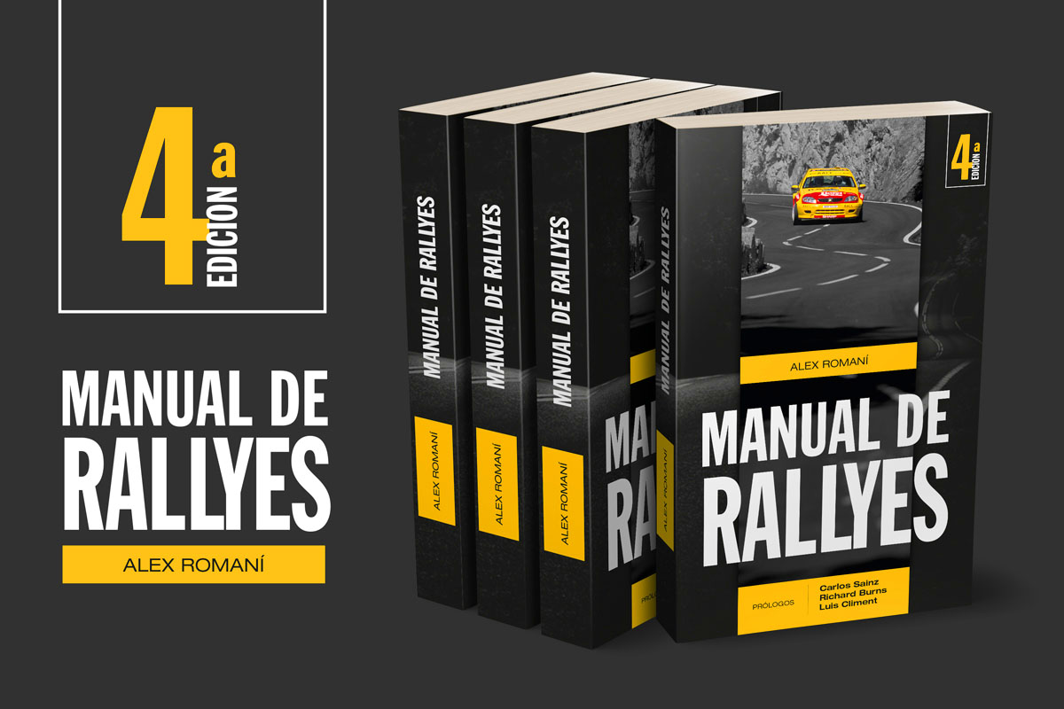 medios de comunicación Finalmente Pacer Manual de rallyes de Alex Romani, el libro imprescindible. - RallyClassics