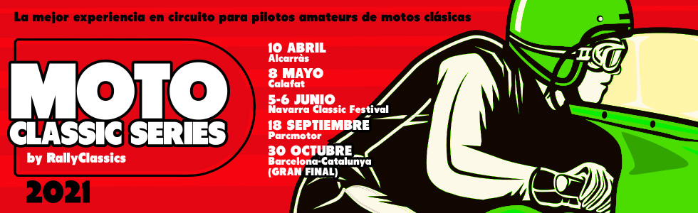 MotoClassic Series 2021 Alcarràs