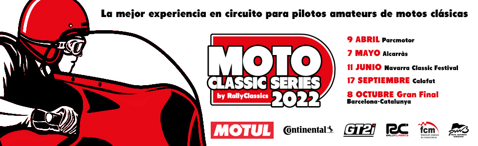 MotoClassic Series 2022 Alcarràs