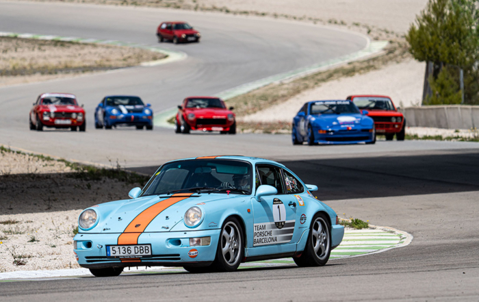 Résultats Porsche Classic Series 2023 Parcmotor