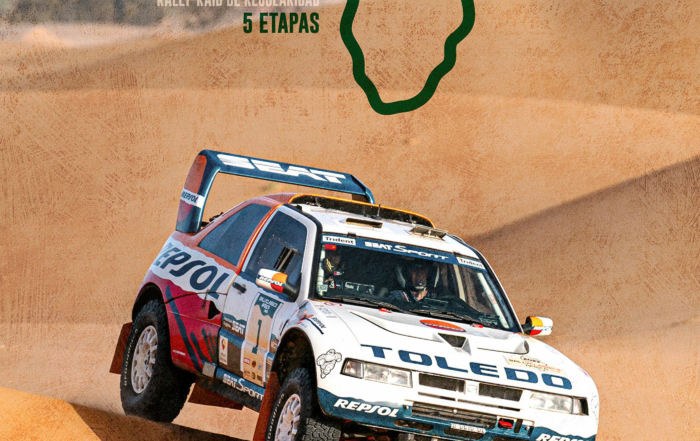 Introducing the official poster of RallyClassics Africa 2024