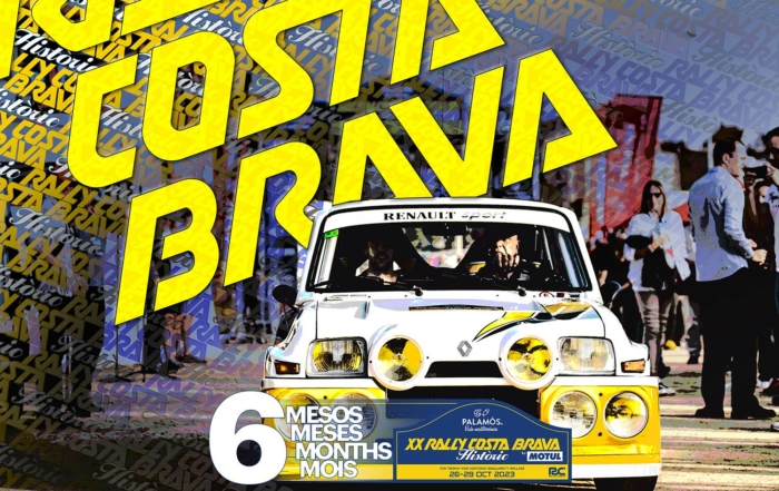 Registrations now open for the XX Rally Costa Brava Històric by Motul (26th-29th October)