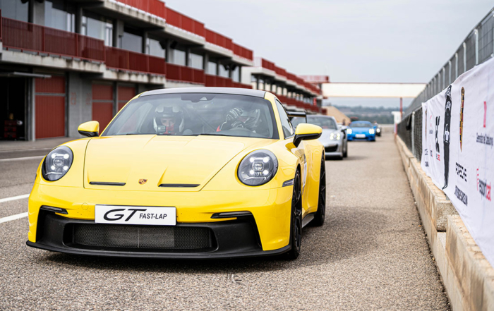 Resultados Porsche Gentlemen GT Fast-Lap 2023 Alcarràs
