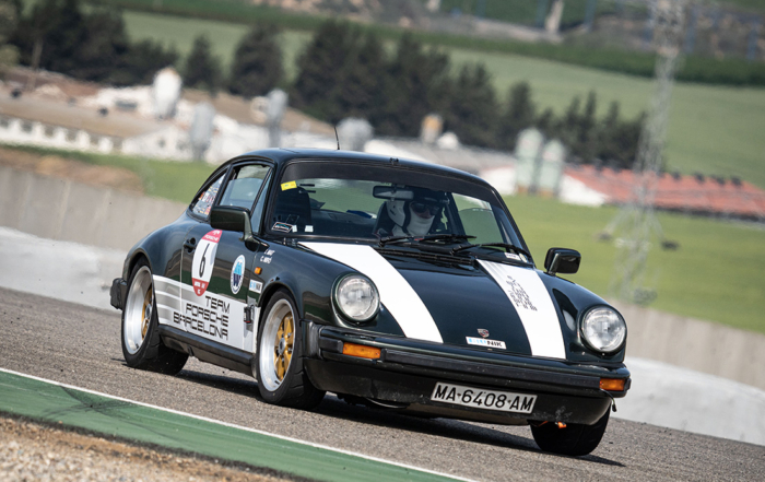 Resultats Porsche Classic Series Alcarràs