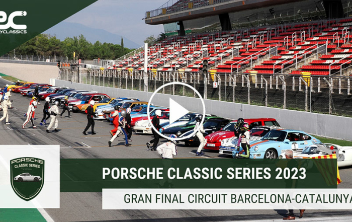 Le vidéo de la Grand Final des Porsche Classic Series est désormais disponible