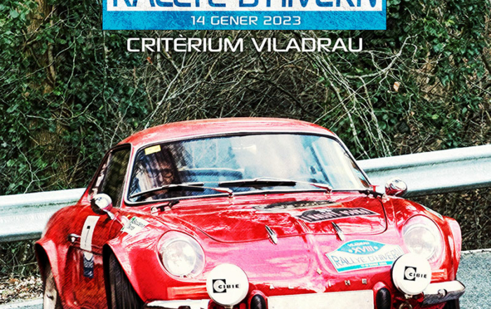 Engagements ouverts pour le XIX Rallye d’Hivern – Critèrium Viladrau (14 Janvier 2023)
