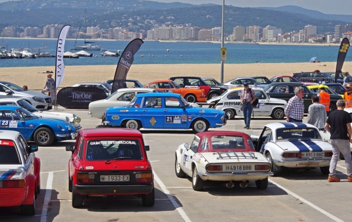 The XVII Rally Costa Brava Històric can be organized