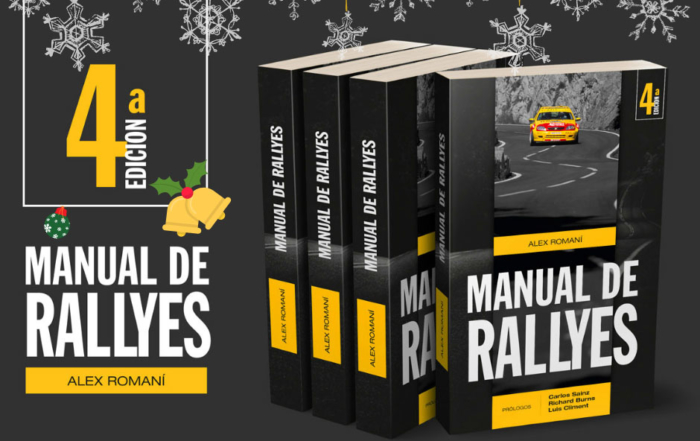 Promoción especial de Navidad del «Manual de Rallyes»