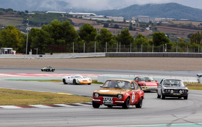 Resultats Porsche Classic Series Circuit Barcelona-Catalunya