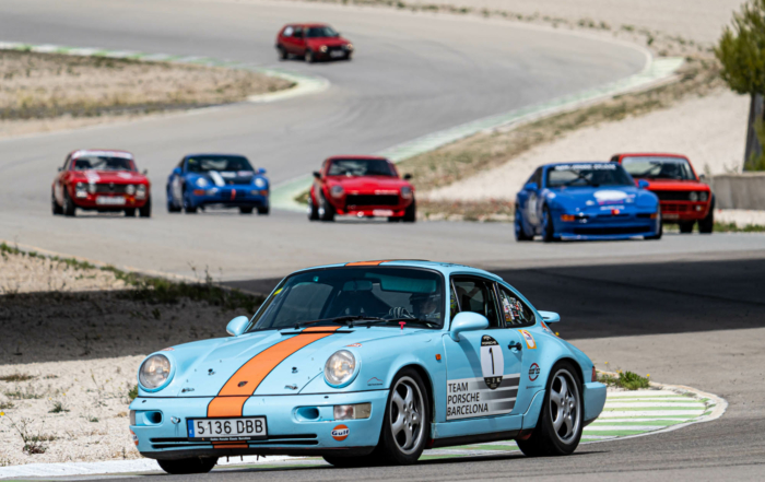 Engagements ouverts pour les Porsche Classic Series à Parcmotor (13 avril)