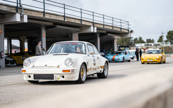 Galerie photo Porsche Classic Series 2023 à Parcmotor