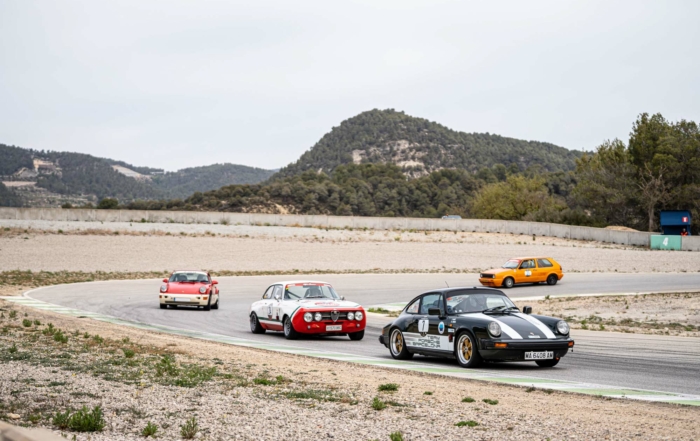 Últimos días para inscribirse en Alcarràs (3 junio) – Porsche Classic Series